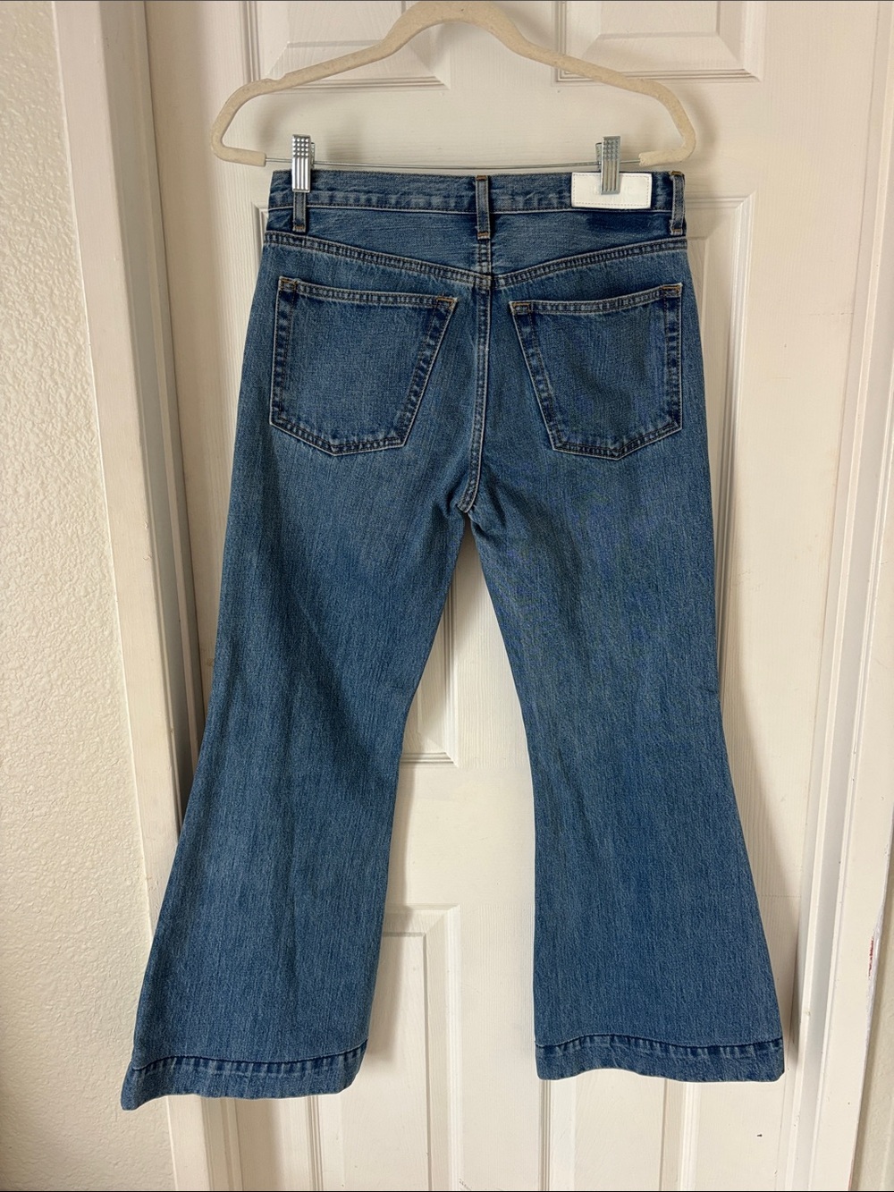 Re/Done 70s flare jeans